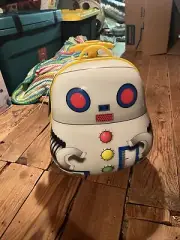 LUGGO Kids Robot Luggage