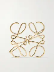 [LOEWE] LOEWE - Gold-tone Brooch - One size One size Gold