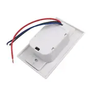 Auto On/Off Sensor Switch Motion Infrared PIR Occupancy Smart Wall Light Lamp