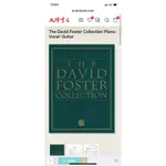 樂譜DAVID FOSTER 大衛·福斯特系列 琴譜 原價720