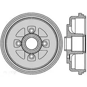 Protex Brake Drum - DRUM4157
