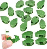 ANDRESLAD Strong Hold Vine Retaining Clips 100pcs Wall Mount Vine Clips for Adhesive Climbing Plants Garden Pothos