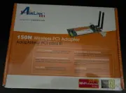 Airlink 101 150n Wireless Pci Adapter AWLH6070