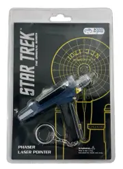 Rare Star Trek TOS Phaser Laser Pointer 2013 Anovos P2 NEW NIP 1:2 Scale Prop
