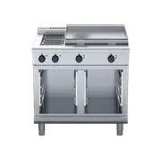 Waldorf 800 Series RNL8606E-CB - 900mm Electric Cooktop Low Back Version – Cabinet Base