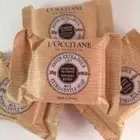 2 L'Occitane Shea Milk Extra Gentle Soap. 25g, 0.9 oz. each. New & Sealed