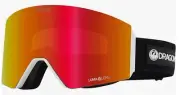 NEW Dragon RVX Mag AF Snow Goggles-Icon-Lumalens Red+LL Storm Lens