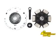 Clutch Masters 6 Puck FX400 Sprung Clutch For 07-15 Mini Cooper S 1.6L Turbo (for: Mini)