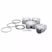 Wiseco E85 Piston Kit 85.5mm 10.5:1 CR fits Mitsubishi 4G64 w/4G63 Head