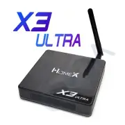 NEW 2023!!! HomeX X3 Ultra TV BOX 3rd Gen Android Chinese BOX 最新三代 安卓電視盒中港台直播點播