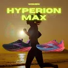 Brooks Hyperion Max Women Marathon Road Long-Distance Running Shoes Pick 1
