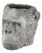 A&B Home Cement Gorilla Planter