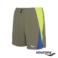 在飛比找蝦皮商城優惠-【SAUCONY】7吋跑褲/男 服飾 原廠貨 WIREBRU