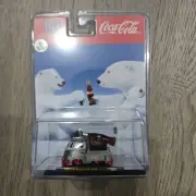 M2 machines 1960 VW Single cab truck coca-cola RAW chase 1/250 Volkswagen Coke