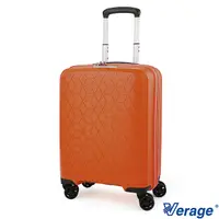 在飛比找PChome24h購物優惠-Verage~維麗杰 19吋鑽石風潮系列登機箱/行李箱(橘)