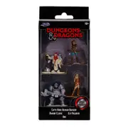 Dungeons and Dragons: Metal Die Cast Figure Starter Pack B
