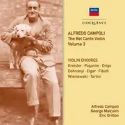 Alfredo Campoli: The Bel Canto Violin - Volume 3