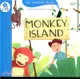 The Thinking Train-B: Monkey Island (BK+APP+Online Game Access Code)