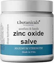 TSW Zinc Balm Zinc Oxide Salve Soothing Relief Natural Ointment Made in USA