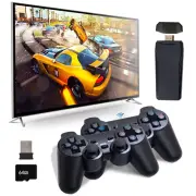 Retro Game Console, Plug & Play TV Gaming Console with 20,000 Built-In Games, 64