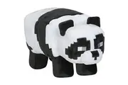 JINX Minecraft Adventure Panda Plush Stuffed Toy, Black/White, 9.5" Long