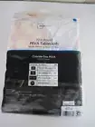 Mainstays Peva Round Table Cloth Plastic W/ Backing Summer Fruit 70" New
