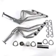 For 64-70 Ford Mercury Mustang Cougar Base V8 Ceramic Coated Long Tube Headers (for: Ford)