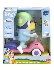 [VTech] Scooter Time Bluey in Blue