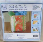 June Tailor JT-1509 Quilt As You, Go Bree Pattern Shopper Tote, 13" X 15" X 10"