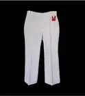 NWT SPANX Hi-Rise Smoothing Shapewear Kick Flare Pants Opaque White Size L