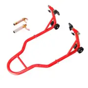500KG Motorcycle Stand Heavy Duty Rear Lift Motorbike Bike Paddock Carrier