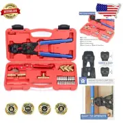 Durable Ratchet Cinch Tool with Universal Function for PEX & Hose Clamps
