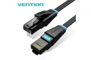 Vention IBJBX Cat6 UTP Patch Cable - 50m - Black Flat