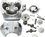 Motorcycle Cylinder Head Assembly & Camshaft & Rocker Arm & Valve Fits for CB125 CB 125cc 4T