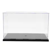 31X17X19Cm Clear Acrylic Display Show Case Box Plastic Dustproof Protection Tray