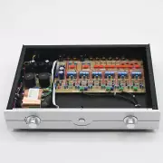 HiFi Diy BRYSTON BP26 Stereo Balanced Preamplifier Audio Preamp+4 Ways Input