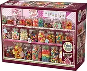 Cobble Hill Candy Store Jigsaw Puzzle (2000 Pieces)