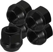 HAWILLOSCH 5pcs Wheel Lug Nut Covers Tire Bolt Caps for Car Flange Easy Installation Versatile Use Automotive Hubs and Tires