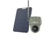 Reolink 4K UHD 4G LTE Wildlife Camera with 360 View & Animal Recognition, No-Glow Night Vision, Go Ranger PT+Solar Panel