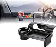 Car Window Tray,Car Window Multifunctional Storage Tray, Car Backseat Tray Table,Car Window Multifunctional Car Back Seat Food Tray,Door Side Hanging Organizer,Cell Phone Organizer,Cup Holder