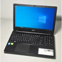 在飛比找蝦皮購物優惠-Acer E5-572G 15.6吋筆電/4核8線i7-47