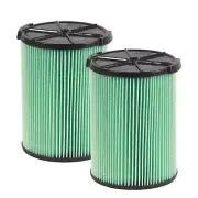 WORKSHOP Wet/Dry Vacs Vacuum Filters WS23200F2 HEPA Media Filter For Shop Vac...