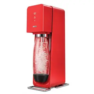 【福利品】Sodastream-SOURCE氣泡水機 白/黑/紅(保固2年)