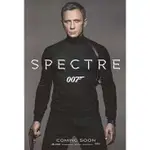 007：惡魔四伏 (SPECTRE) - 美國原版雙面電影海報 (2015年)