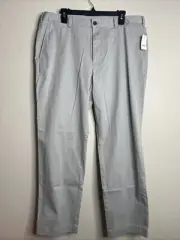 Brooks Brothers Men’s Dress Pants Gray Cotton Clark 38 x 30 Slacks NWT FREE SHIP