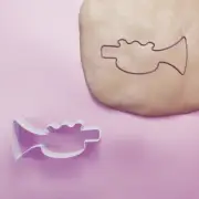 Trumpet Cookie Cutter - Biscuit Cutter - Baking - 3 Sizes