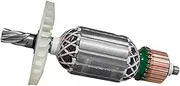 [Rynplex] AC220V-240V Armature Rotor Anchor Replacement, for Hitachi, Rotary Hammer H45MR Angle Grinder Armature Rotor