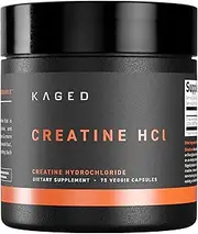 KAGED MUSCLE Patented C-HCI Creatine - 75 Capsules