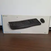 Microsoft Wireless Comfort 5050 Desktop Keyboard + Mouse Combo BRAND NEW SEALED