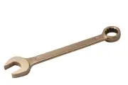 Spark Proof Non Sparking Al-Br Brass Combination Ring Open End Spanner Certified